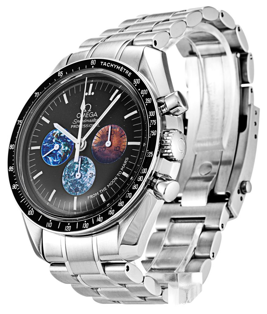 The Best Replica Omega Speedmaster Hb-Sia Co-Axial Gmt Chronograph â Top Swiss Replica Watches 