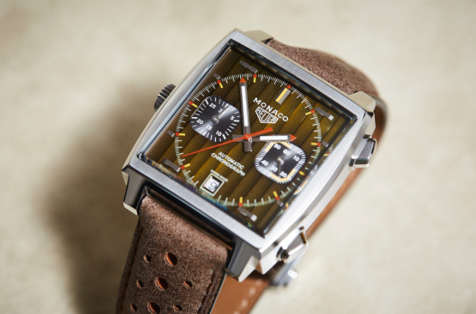 Replica TAG Heuer Celebrates 50 Years of the Monaco